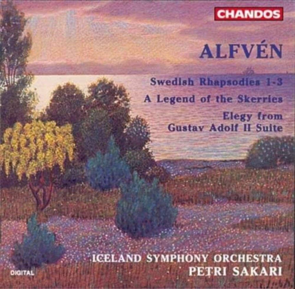 H. Alfven, Petri Sakari, Iceland Symphony - Alfven: Swedish